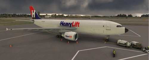 Inibuilds A300-600F | HeavyLift Cargo (Historical)