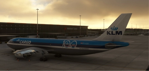 Inibuilds A300-600F | KLM Cargo (Fictional)
