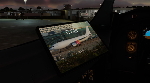 iniBuilds A300-600F Custom EFB for Aerostan