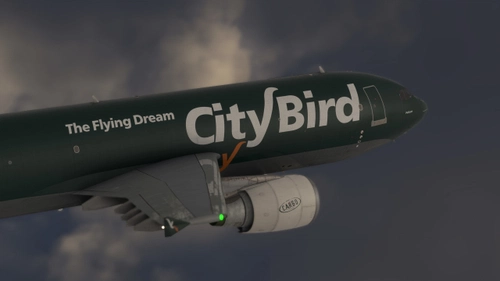 Inibuilds A300-600F CityBird Cargo
