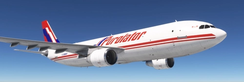 iniBuilds A300-600F Purolator P&W