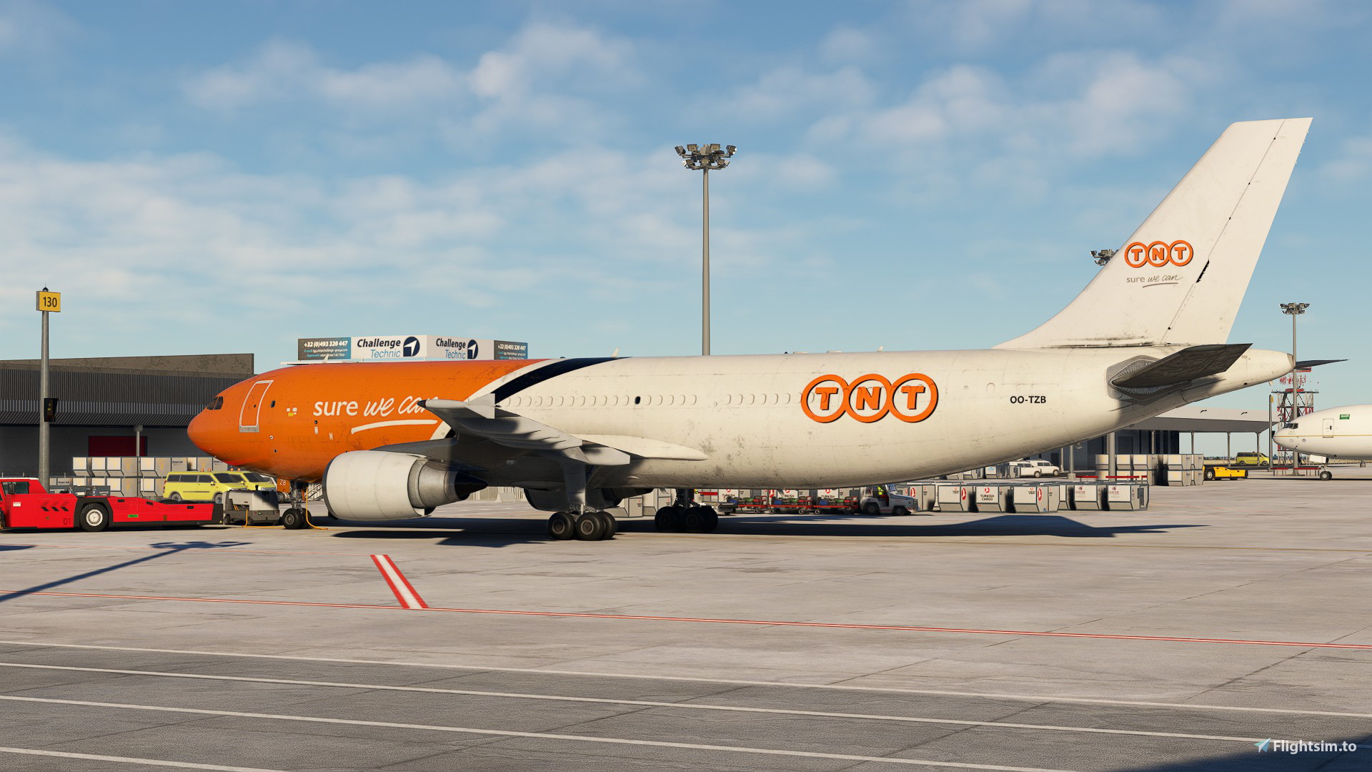 iniBuilds A300-600R(F)  TNT Pack [4K]  - Image 1