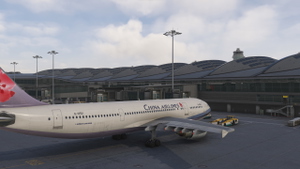 inibuilds A300-600R  Livery - China Airlines B-18501、B-18502 thumbnail 4