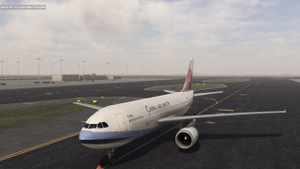 inibuilds A300-600R  Livery - China Airlines B-18501、B-18502 thumbnail 6