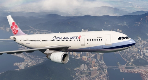 inibuilds A300-600R  Livery - China Airlines B-18501、B-18502