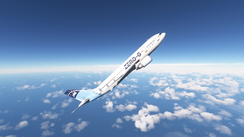 iniBuilds A300-600R Novespace Zero-G (F-BUAD)