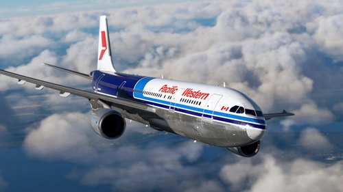 iniBuilds A300-600R Pacific Western