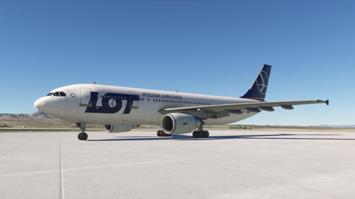 iniBuilds A300-600R PLL LOT SP-LKM [Fictional]