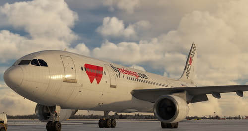 iniBuilds A300-600R Red Wings RA-73329  [DIRTY] [8K]