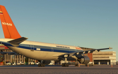 iniBuilds A300-600R Viasa (N407U)