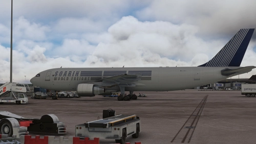 Inibuilds A300-600RF - Soarin World Freight - Retro Livery - G-SMFA