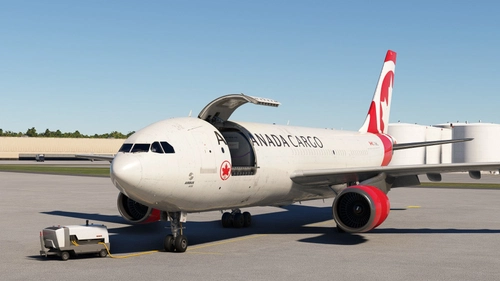 iniBuilds A300-600R(F)  Air Canada Cargo C-GHLL  [4K]