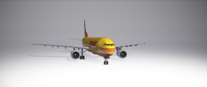 iniBuilds A300 | DHL (EAT-LEJ) D-AEAR | Delivered with pride. thumbnail 1