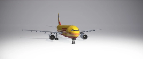 iniBuilds A300 | DHL (EAT-LEJ) D-AEAR | Delivered with pride.