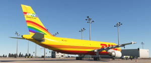 iniBuilds A300 | DHL (EAT-LEJ) D-AEAR | Delivered with pride. thumbnail 3