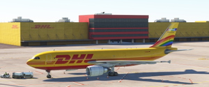 iniBuilds A300 | DHL (EAT-LEJ) D-AEAR | Delivered with pride. thumbnail 5
