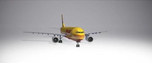 iniBuilds A300 | DHL (EAT-LEJ) D-AZMK | Pride
