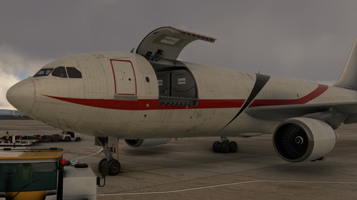 iniBuilds A300-600R(F) Easy Charter 4L-EFC  [4K]