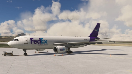 iniBuilds A300-600RF Fedex Custom Critical [FICTIONAL]