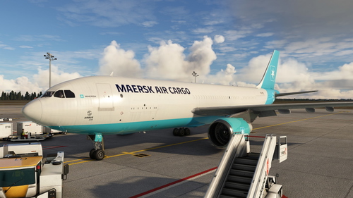iniBuilds A300-600R(F) Maersk / Star Air Cargo Pack [4K]