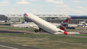 iniBuilds A300 British Airways G-BNWC thumbnail 2
