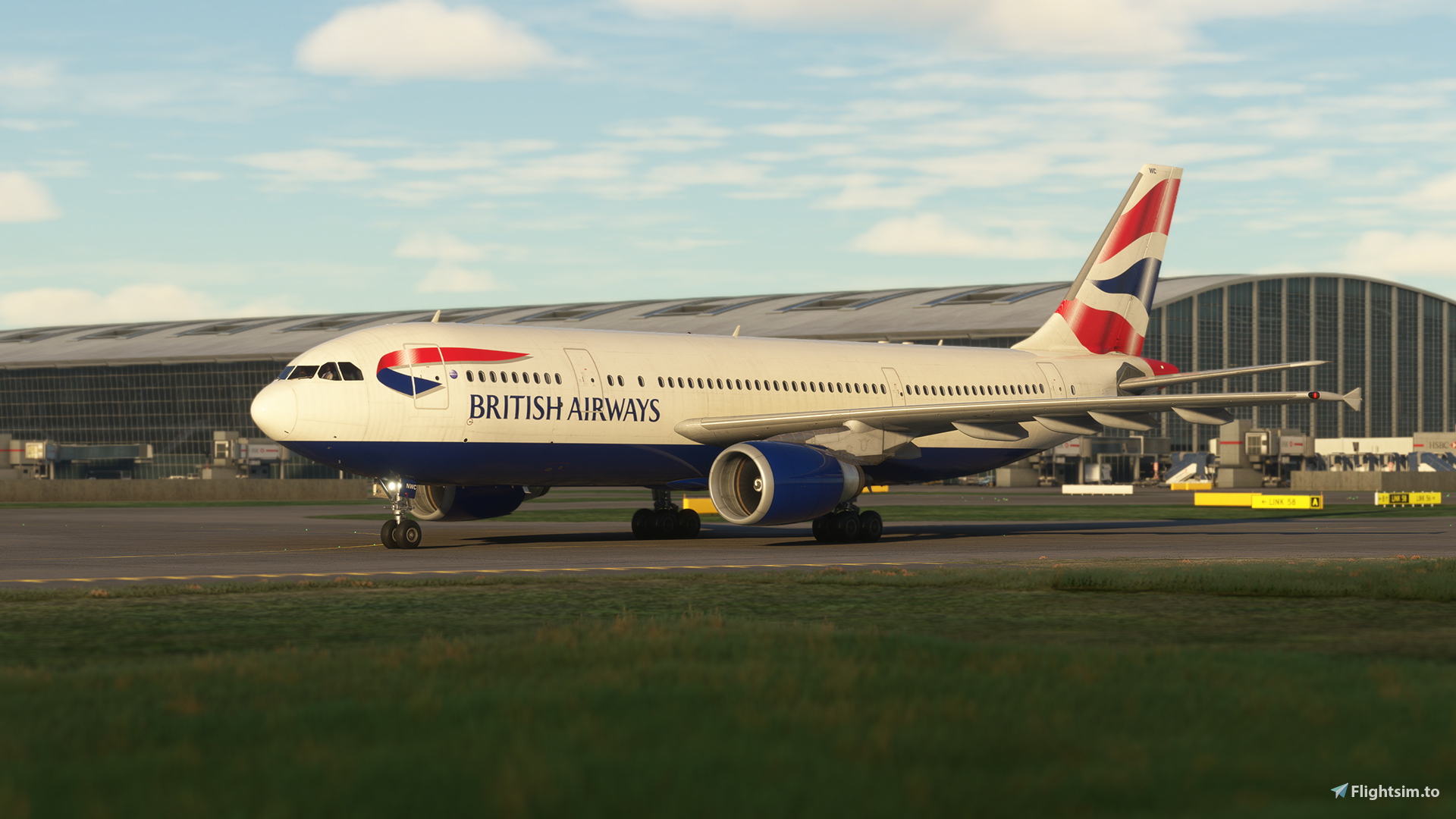 iniBuilds A300 British Airways G-BNWC - Image 1
