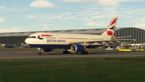 iniBuilds A300 British Airways G-BNWC thumbnail 1