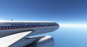 Inibuilds A300 PW China Airlines B-1802 thumbnail 5