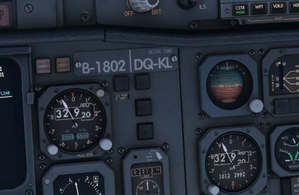 Inibuilds A300 PW China Airlines B-1802 thumbnail 6