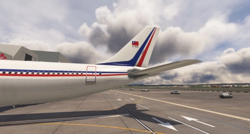 Inibuilds A300 PW China Airlines B-1802