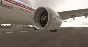 Inibuilds A300 PW China Airlines B-1802 thumbnail 2
