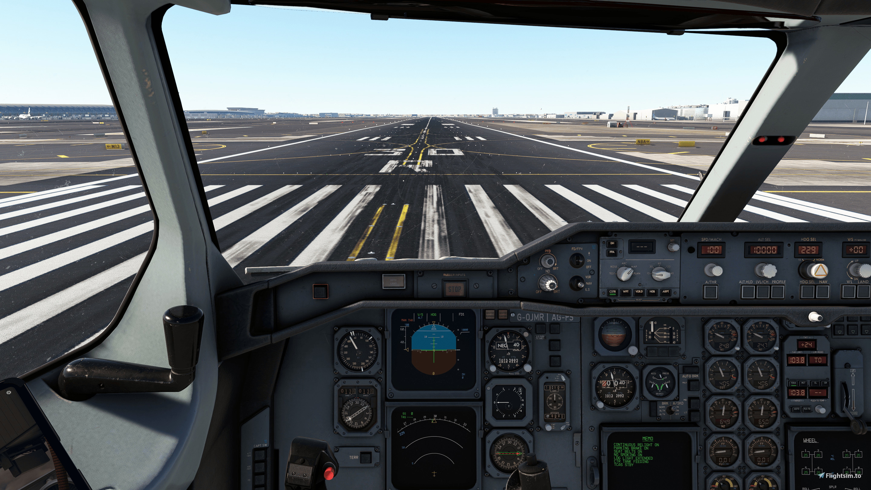 IniBuilds A300 Both Engine Variant's Custom Camera Views - Image 1