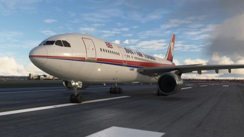 iniBuilds A300 Dan Air (G-BMNC)