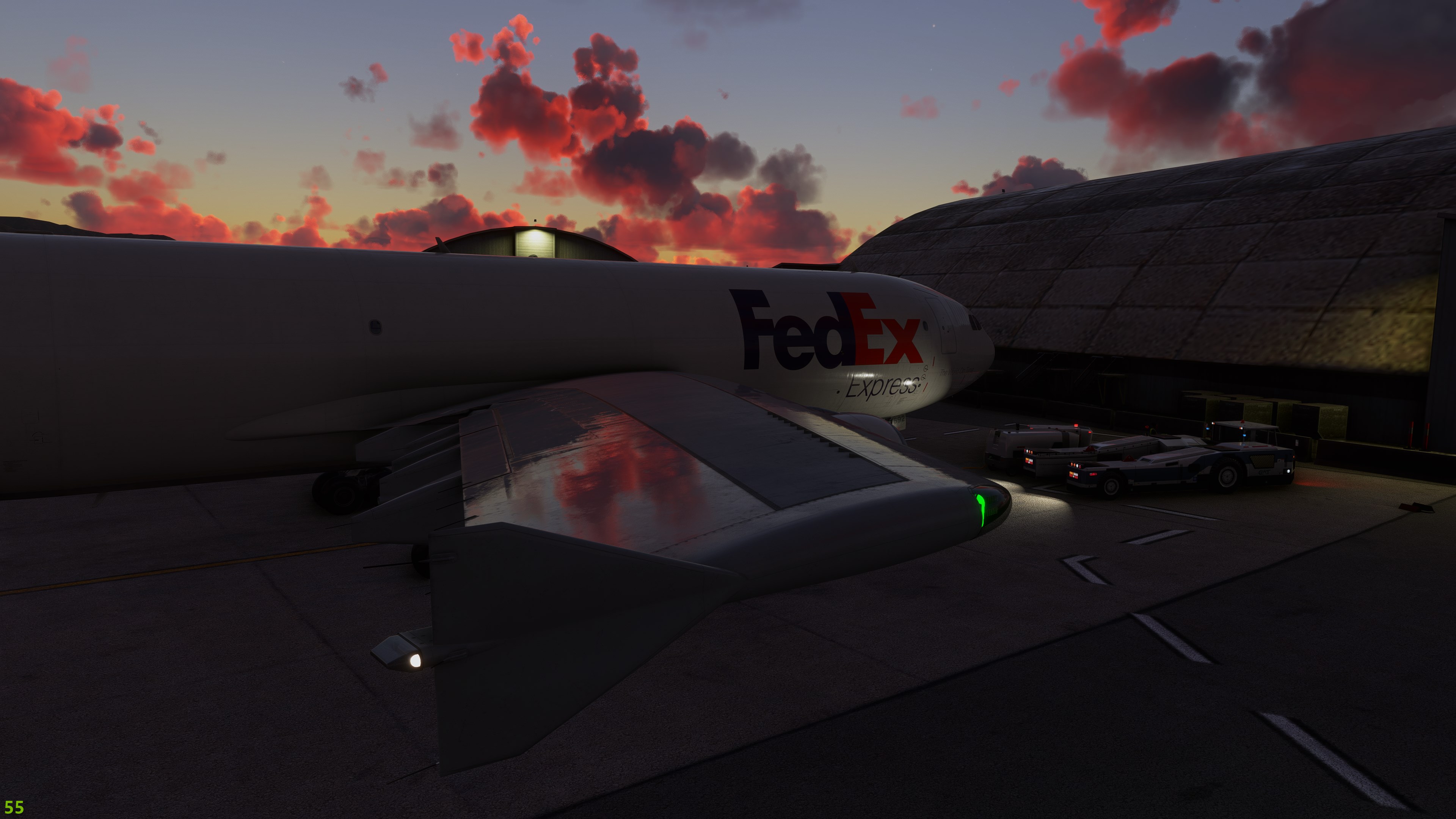 iniBuilds A300 External Lighting Mod (2024 ONLY) - Image 2