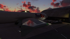 iniBuilds A300 External Lighting Mod (2024 ONLY) thumbnail 2