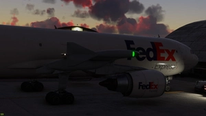 iniBuilds A300 External Lighting Mod (2024 ONLY) thumbnail 3