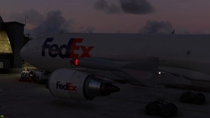 iniBuilds A300 External Lighting Mod (2024 ONLY) thumbnail 4