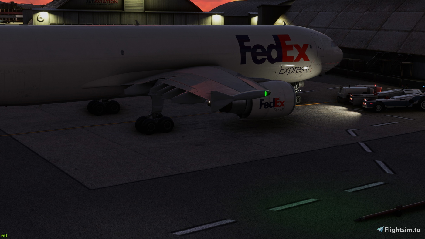 Flight Simulators External iniBuilds A300 External Lighting Mod (2024 ONLY) pour Microsoft Flight ...