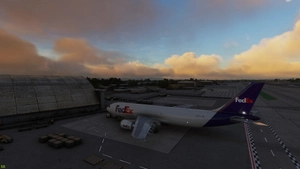iniBuilds A300 External Lighting Mod (2024 ONLY) thumbnail 7