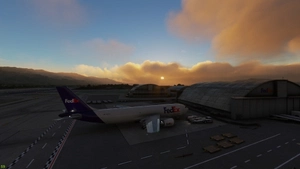 iniBuilds A300 External Lighting Mod (2024 ONLY) thumbnail 8