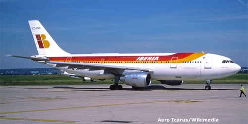 iniBuilds A300 IBERIA OLD LIVERY (EC-DLE) [8K]