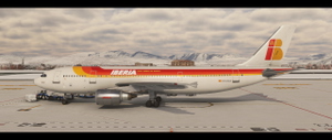 iniBuilds A300 IBERIA OLD LIVERY (EC-DLE) [8K] thumbnail 4