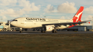 iniBuilds A300 Qantas 2016 VH-TAD thumbnail 2