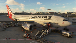 iniBuilds A300 Qantas 2016 VH-TAD thumbnail 4