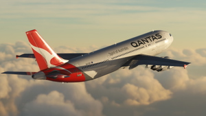 iniBuilds A300 Qantas 2016 VH-TAD thumbnail 5