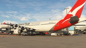 iniBuilds A300 Qantas 2016 VH-TAD thumbnail 6