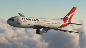 iniBuilds A300 Qantas 2016 VH-TAD thumbnail 7