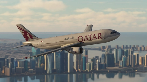 iniBuilds A300 Qatar Airways A7-ABN