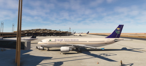 iniBuilds A300 Saudi Arabian TC-OAB By (Onur Air) [Requested]