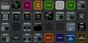 iniBuilds A300 StreamDeck XL & PLUS profile & AAO Scripts thumbnail 1
